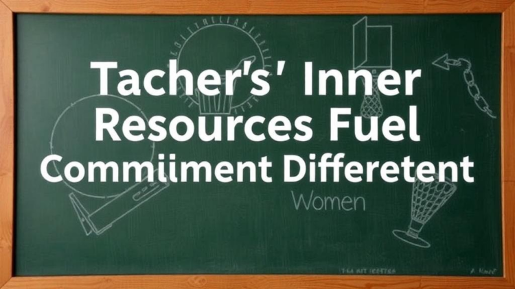 Teachers’ Inner Resources Fuel Commitment Differently for Men and Women