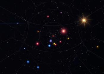 Galactic Turbulence Chokes Star Birth in Stephan’s Quintet, New Radio Map Reveals