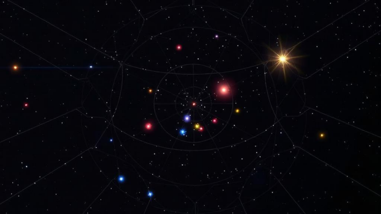 Galactic Turbulence Chokes Star Birth in Stephan’s Quintet, New Radio Map Reveals