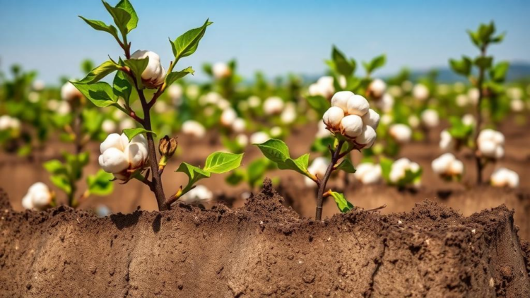 Timed Drip Leaching Doubles Cotton Yields on Salty Soil by Reshaping Roots