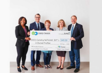 Energy Transfer and Sunoco Give Record $2.2 Million to MD Anderson Pediatric Cancer Research