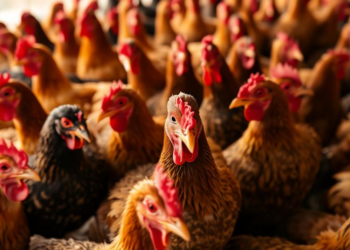 AI Watches the Whole Flock: Trajectory-Free Anomaly Detection for Dense Hen Houses