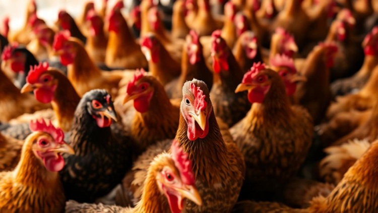 AI Watches the Whole Flock: Trajectory-Free Anomaly Detection for Dense Hen Houses