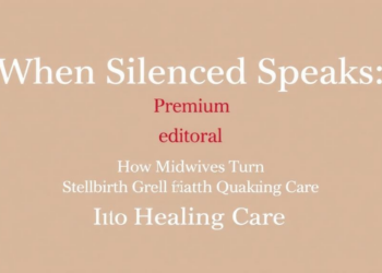 When Silence Speaks: How Midwives Turn Stillbirth Grief Into Healing Care
