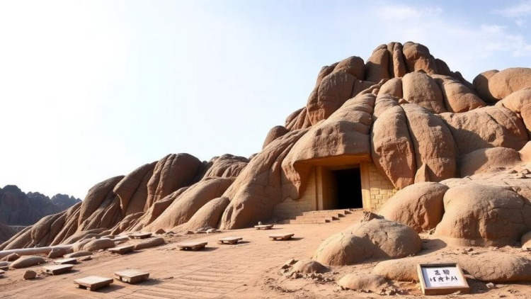 Cloud Model Brings Precision to the Fight Against Rock Art Decay in China