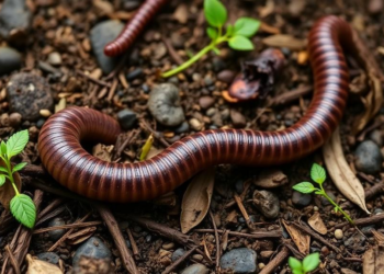 Invasive South American Earthworm Quietly Takes Over Protected Forests in Northeast India