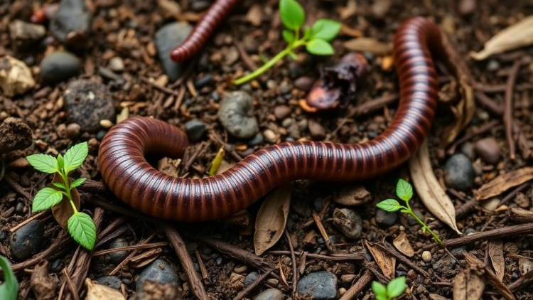 Invasive South American Earthworm Quietly Takes Over Protected Forests in Northeast India