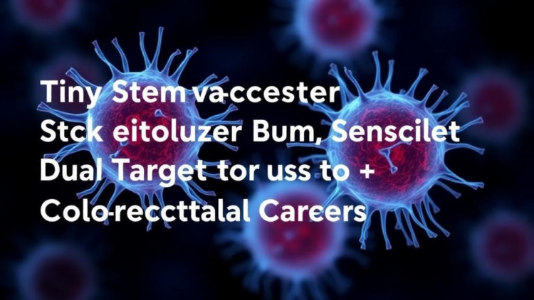 Tiny Stem Cell Vesicles Loaded with miR-124 Strike Dual Targets to Curb Colorectal Cancer