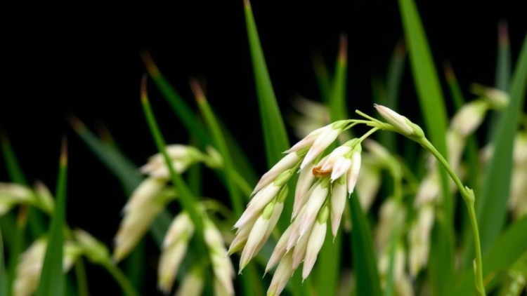 Why Some Rice Panicles Turn White: A Single Genetic Fault Disrupts Chlorophyll’s Protective Shield