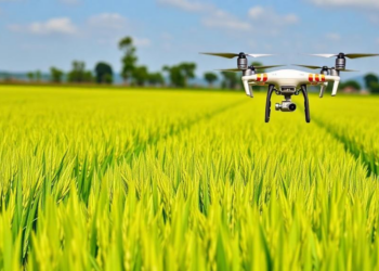 Rice Farming’s Next Revolution: Microbes, Drones and AI Join Forces