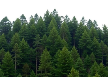 Climate Models Predict Steep Habitat Loss for Endangered Himalayan Timber Tree