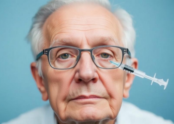 Eye Injections for Vision Loss Linked to Sudden Psychosis in One Elderly Patient