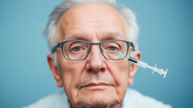 Eye Injections for Vision Loss Linked to Sudden Psychosis in One Elderly Patient