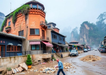 Climate Risk Hits Tourism Harder Past Critical Thresholds in Western China