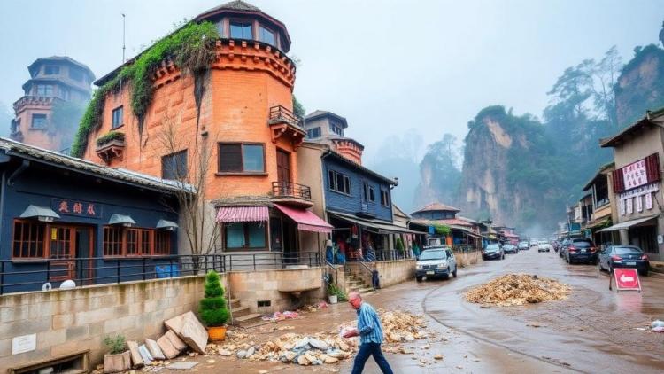 Climate Risk Hits Tourism Harder Past Critical Thresholds in Western China