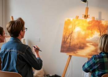 How YouTube Tutorials and Evening Art Classes Build Confidence in Adult Learners