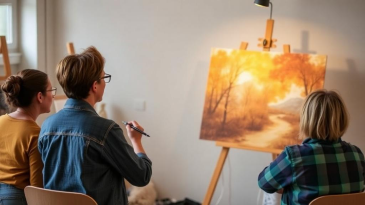 How YouTube Tutorials and Evening Art Classes Build Confidence in Adult Learners